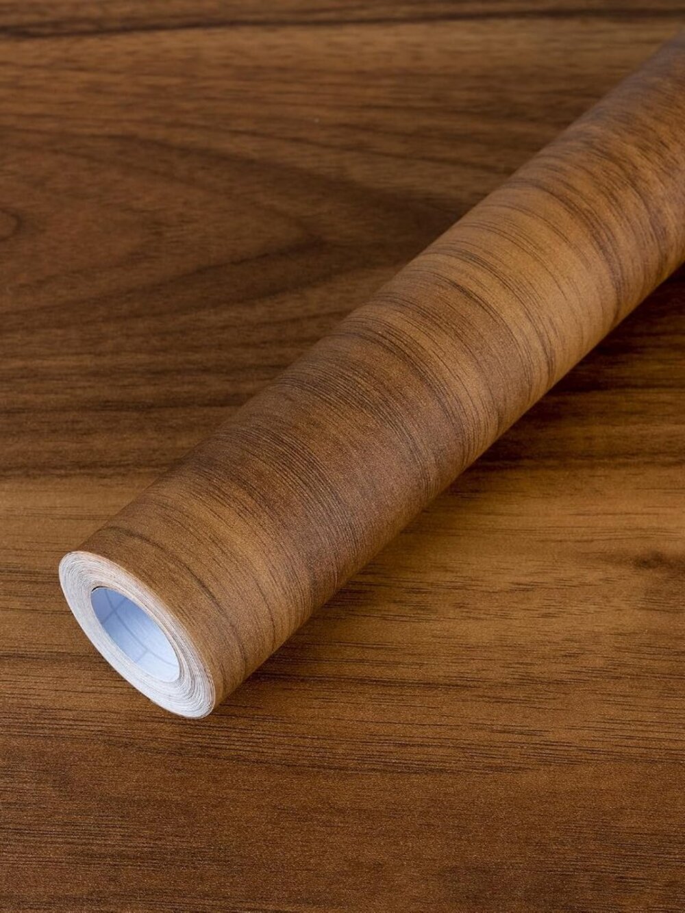 Wood Grain Contact Paper, Vintage Peel and Stick Wallpaper